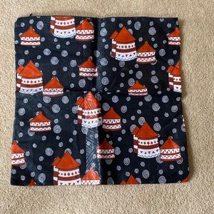 Square African Pillowcases